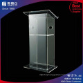 Super Grade Clear Acrylic Podium Display Stand